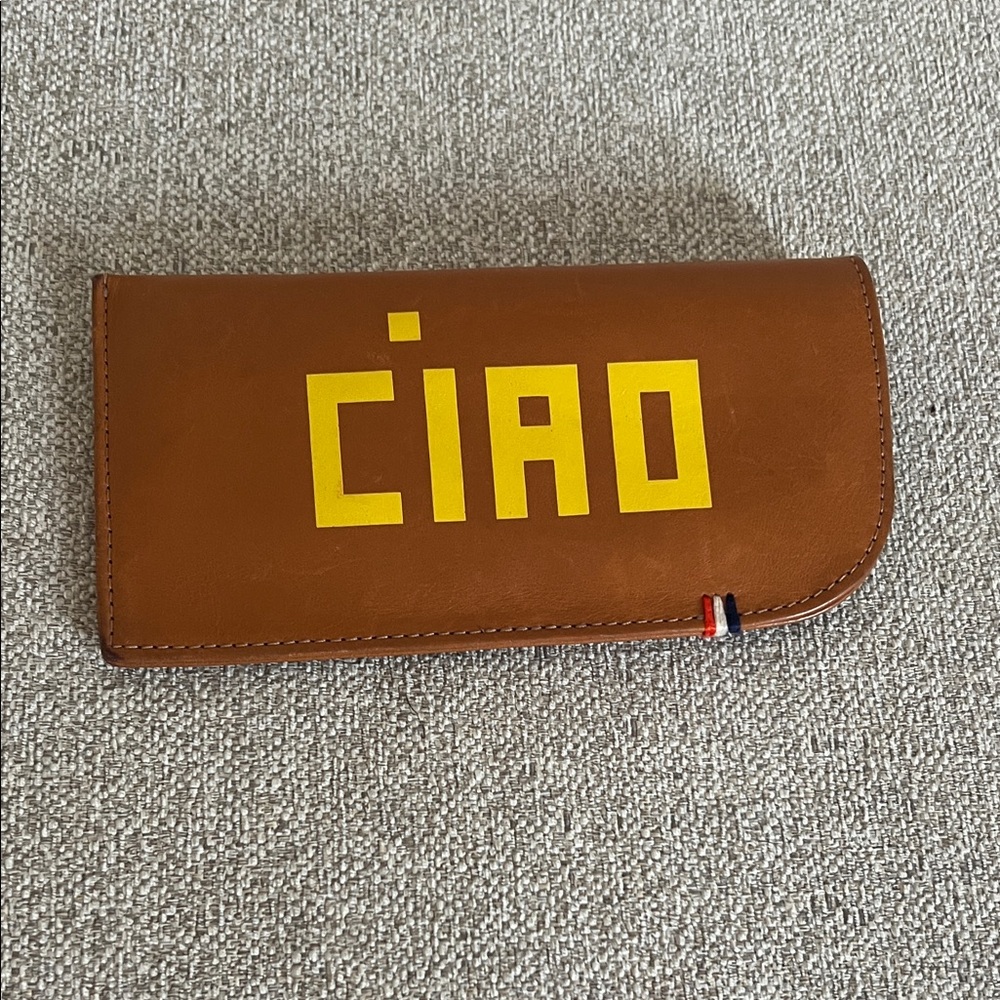 Clare V. Glasses/Sunglasses Case